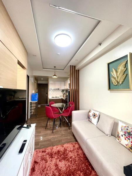 A la foto es mostra l'objecte Beauty Makati Penthouse 4 room Family Condo situat a la ciutat de Manila.