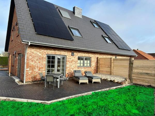 A la foto es mostra l'objecte Eiderhuus Modern retreat situat a la ciutat de Tönning.