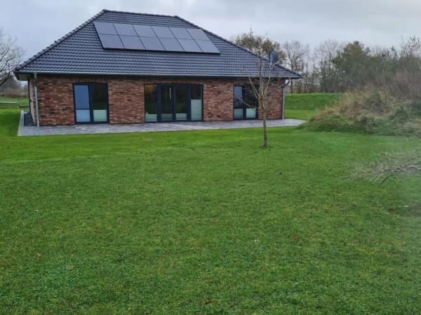 A la foto es mostra l'objecte Holiday home Stieglund situat a la ciutat de Jörl.