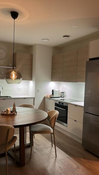 Στη φωτογραφία φαίνεται το αντικείμενο Apartment in Hafnarfjörður που βρίσκεται στην πόλη Χαφναρφιόρδουρ.