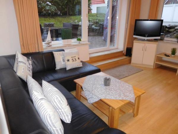 På bilden syns objektet Holiday apartment surfers som ligger i staden Duhnen.
