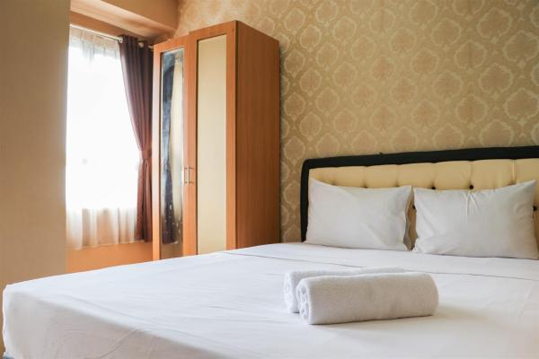 写真にはAreman市にあるModern and Nice Studio at Titanium Square Apartment By Travelioが写っています。