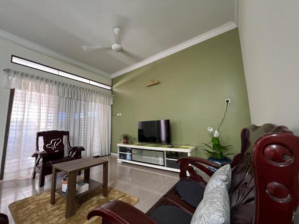 Na fotografii je vidět objekt Green at 62 nacházející se ve městě Ipoh.