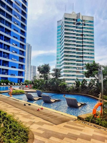 Air Makati-Cozy&Comfort Stay with Stunning City Views, Manila