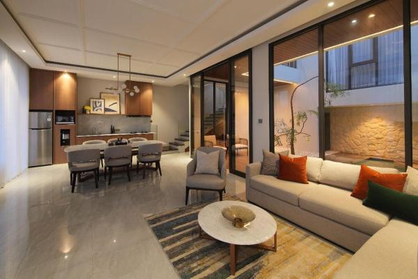 照片显示了位于Tlekung市的Alcola Villa - Dania Unit 3BR with private pool物件。