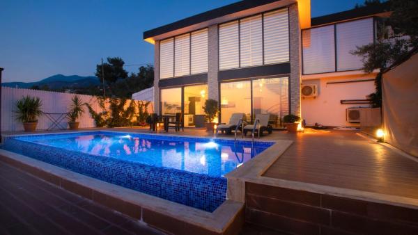 Nella foto è visibile l'oggetto Uzumlu Village 1 Bedroom Villa 1174 situato nella città di Üzümlü.