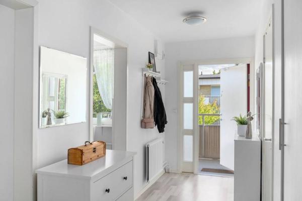På billedet ses objektet Monica Apartment beliggende i byen Abuja.