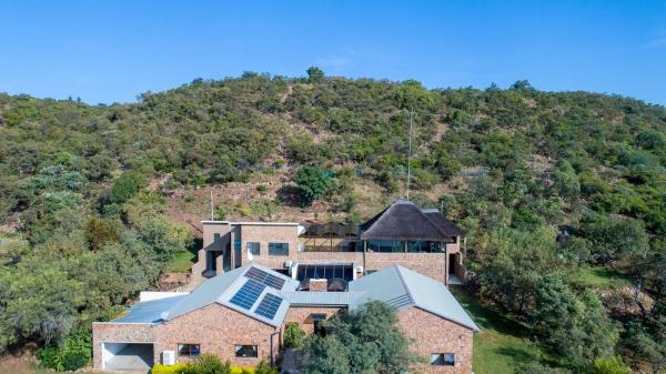 A la foto es mostra l'objecte Mushavi Manor situat a la ciutat de Kwamhlanga.