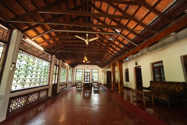 A la foto es mostra l'objecte Chandralayam Heritage Homestay situat a la ciutat de Pallikara.