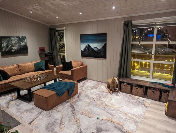 A la foto es mostra l'objecte Villa Borealis situat a la ciutat de Tromsdalen.