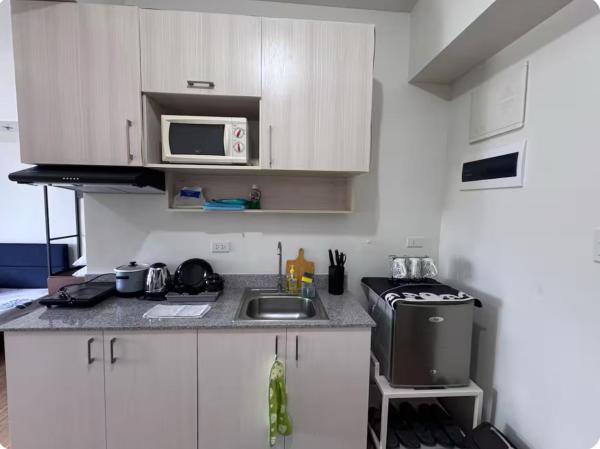 A la foto es mostra l'objecte Tulip Garden Apricot Southwoods Binan 1BR with Pool & gym situat a la ciutat de Biñan.