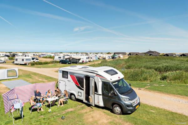 A la foto es mostra l'objecte First Camp Lakolk Strand Camping situat a la ciutat de Lakolk.