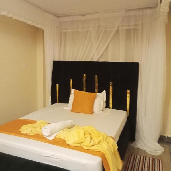 Na fotografii je vidět objekt Eldorado cabin nacházející se ve městě Nyeri.