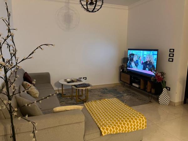 A la foto es mostra l'objecte Cozy 2BR Apartment in Maadi situat a la ciutat de El Caire.