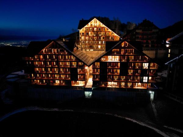 På billedet ses objektet Chalet Himalaya beliggende i byen Case Arfel.