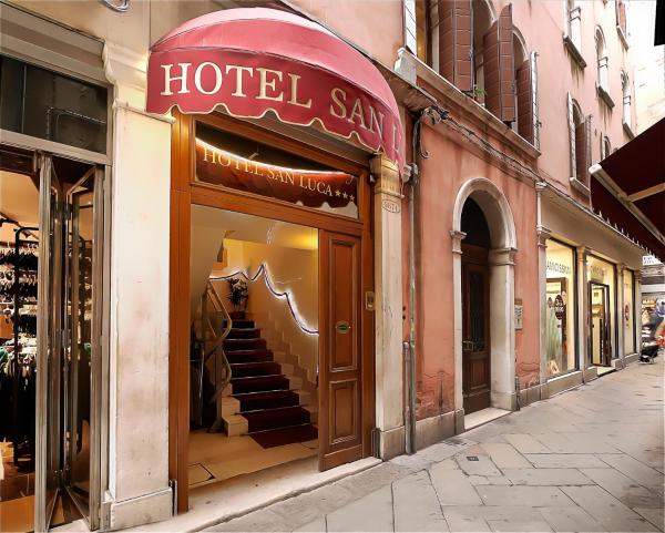 A la foto es mostra l'objecte Hotel San Luca Venezia situat a la ciutat de Venècia.