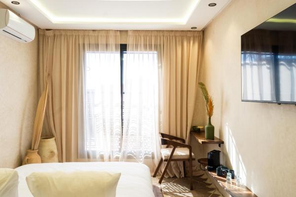 A la foto es mostra l'objecte Suite cosy en hypercentre situat a la ciutat de Marràqueix.
