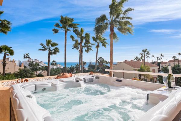 Penthouse With Jacuzzi By Costarentals - Ref 244 - Costa del Sol