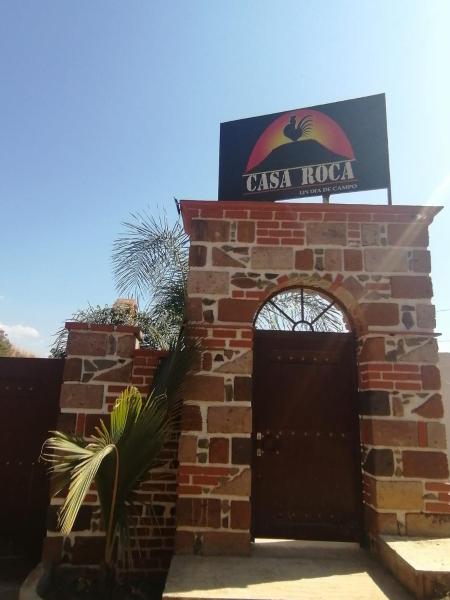 På billedet ses objektet Casa Roca beliggende i byen Acatitlán.