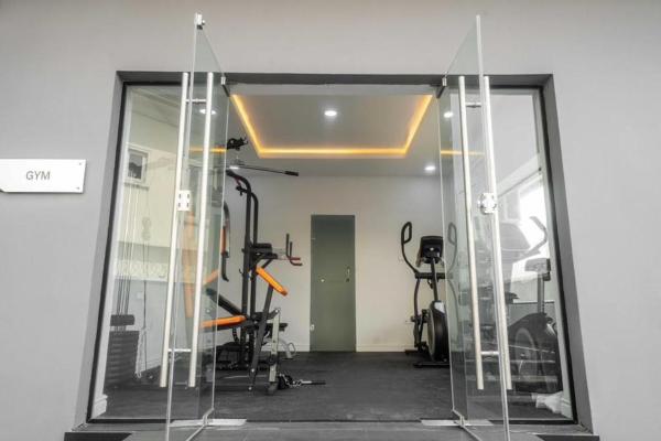 A la foto es mostra l'objecte Pearl situat a la ciutat de Lekki Phase 1.