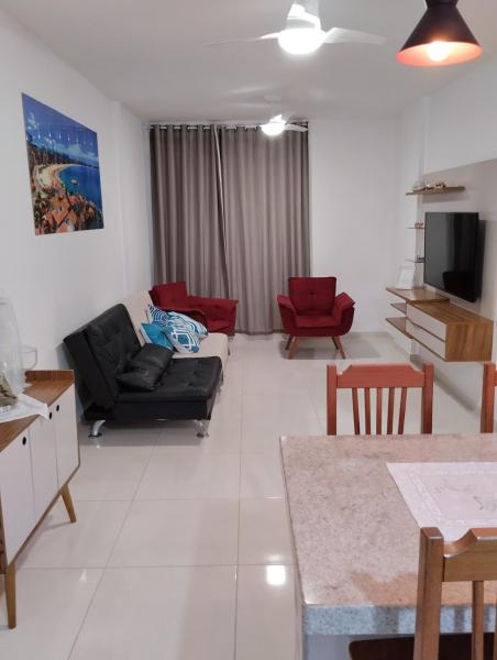 A la foto es mostra l'objecte Apartamento com tudo organizado situat a la ciutat de Guarapari.