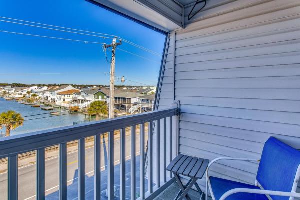 Walk to Ocean: North Myrtle Beach Condo w/ Pool, Myrtle Beach