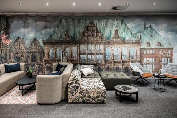 A la foto es mostra l'objecte Pentahotel Bremen situat a la ciutat de Bremen.