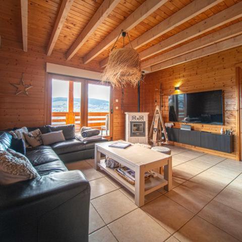 Chalet Lipa - Confort Et Sauna Au Cœur Des Vosges - Xonrupt-Longemer
