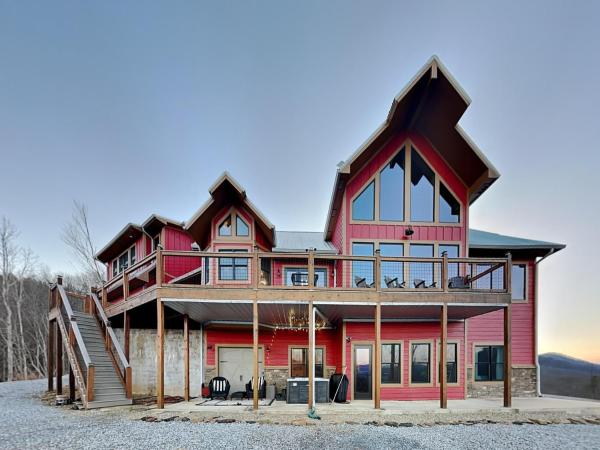 Na fotografii je vidět objekt 5 Solas Lodge nacházející se ve městě Park Settlement.