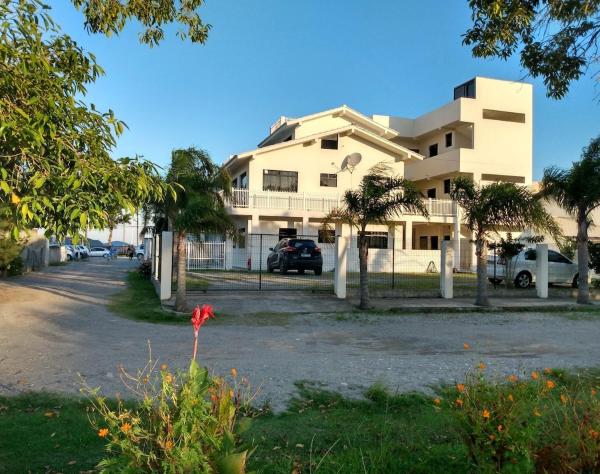 A la foto es mostra l'objecte Apartamento Ilha Dos Cardos situat a la ciutat de Palhoça.