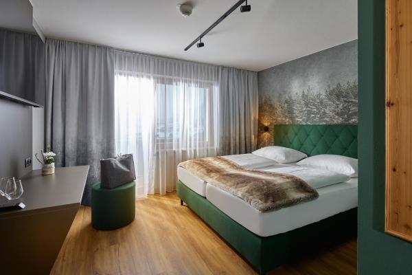 照片显示了位于Gortipohl市的Hotel Montafon Moments物件。