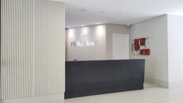 A la foto es mostra l'objecte Lindo apartamento com incrível vista urbana situat a la ciutat de Vitória.