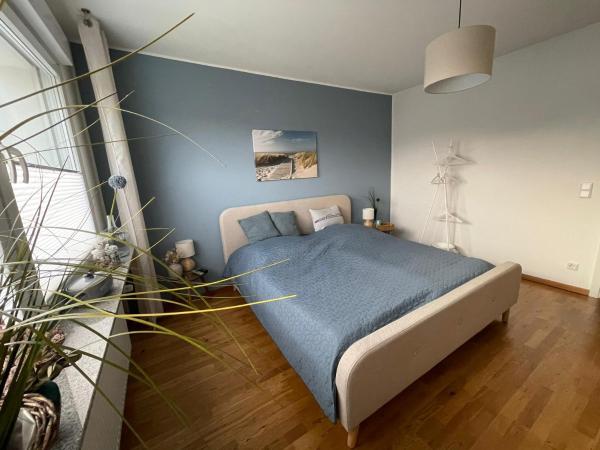 A la foto es mostra l'objecte Gemütliches Doppelzimmer in ruhiger Lage situat a la ciutat de Wülfrath.