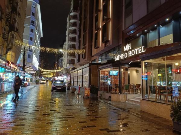 Mineo Hotel Taksim, Istanbul