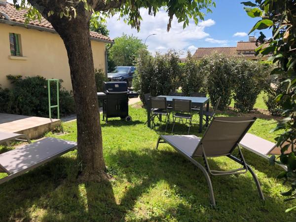 A la foto es mostra l'objecte Gîte les Alouettes situat a la ciutat de Uzès.