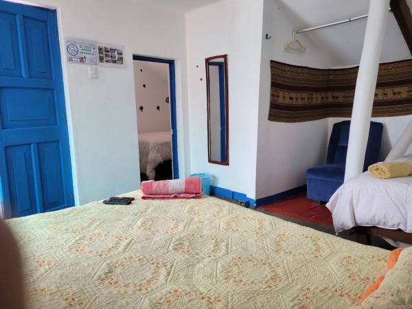 Na fotografii je vidět objekt Posada Azul Cusco nacházející se ve městě Cuzco.
