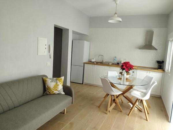 Na zdjęciu widoczny jest obiekt Coqueto Apartamento centro en Icod de los Vinos położony w mieście El Guincho.