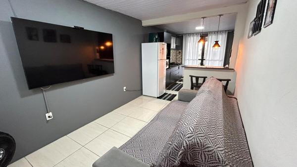A la foto es mostra l'objecte Casa Temporada situat a la ciutat de Itapema.