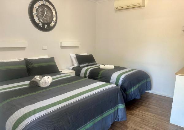 På billedet ses objektet Cattle Camp Hotel beliggende i byen Charleville.