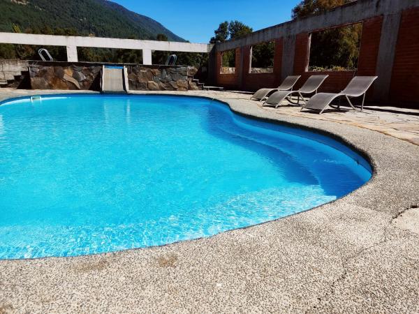 A la foto es mostra l'objecte Cabañas Santa Maria Huife situat a la ciutat de Collentañe.