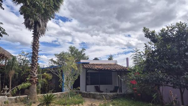 Kuvassa näkyy kohde Casa Campestre Nahui, joka sijaitsee kaupungissa Ixtlán de Juárez.