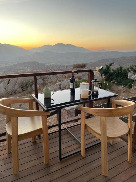 Cabaña Amanecer En Aurora Cabin & Glamping - Baja California