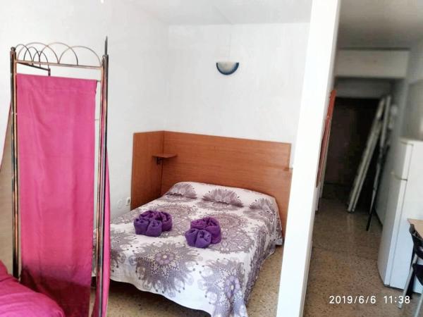 På billedet ses objektet Charming Studio in Torremolinos - 44 m² - Air-conditioned beliggende i byen Torremolinos.