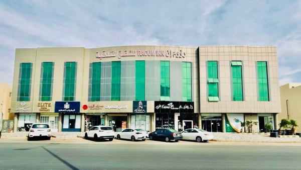 Auf dem Foto ist das Objekt رؤوم إن للشقق الفندقية-Raoum Inn Hotel Apartments-Buraydah in der Stadt Buraida zu sehen.