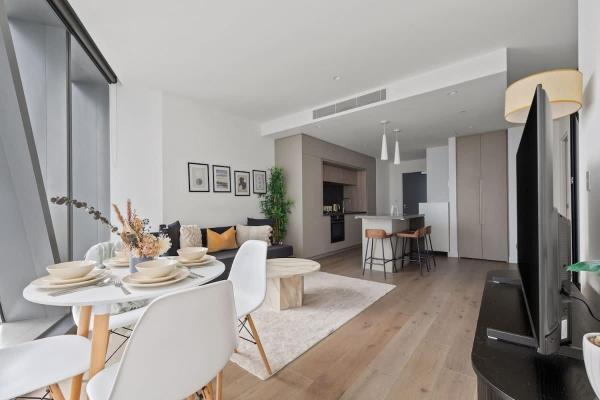 Luxury 2br Apt Opposite Southern Cross - 세인트 킬다