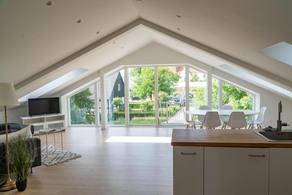 Na fotografii je vidět objekt 6 person modern apartment with style and comfort nacházející se ve městě Dåstrup.