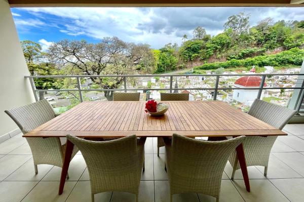 Bilde 2: Hanitea flat at the entrance of Papeete 1bdr - Wi-Fi - park - 3 pers