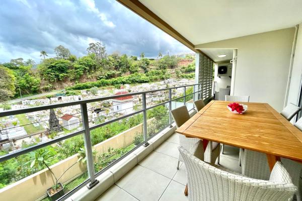 Bilde 3: Hanitea flat at the entrance of Papeete 1bdr - Wi-Fi - park - 3 pers