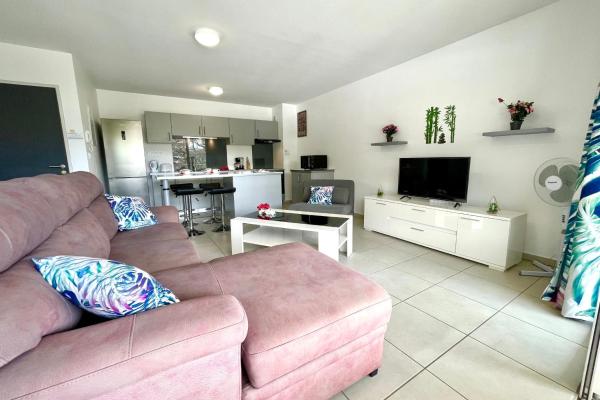Bilde 4: Hanitea flat at the entrance of Papeete 1bdr - Wi-Fi - park - 3 pers