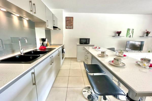 Bilde 7: Hanitea flat at the entrance of Papeete 1bdr - Wi-Fi - park - 3 pers